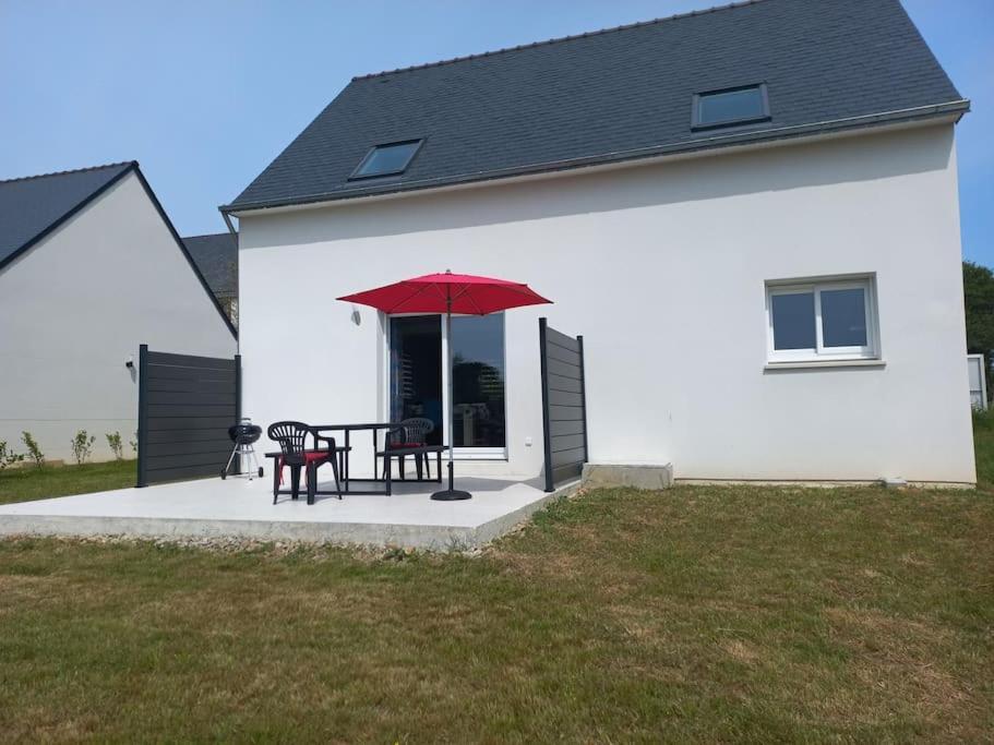 Presqu'Ile De Crozon - Proche Voie Verte Et Plage Lanveoc Exterior photo