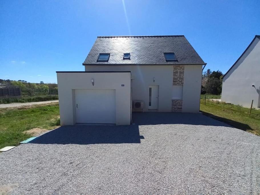 Presqu'Ile De Crozon - Proche Voie Verte Et Plage Lanveoc Exterior photo