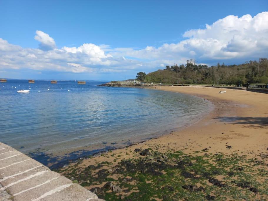 Presqu'Ile De Crozon - Proche Voie Verte Et Plage Lanveoc Exterior photo